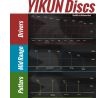 Yikun disc golf - DISCLINE.COM - Ultimate frisbee Disc Golf Freestyle