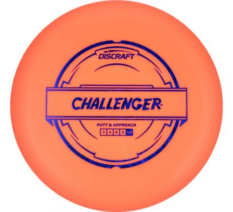 Discgolf Discraft Challenger - Putter line FRISBEE SHOP