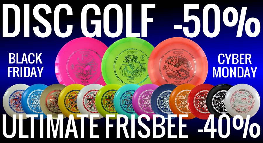 Black Friday Disc Golf sale