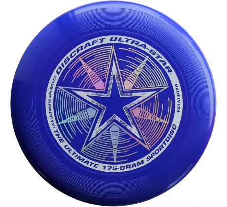 Discraft Ultra-Star 175g Ultimate Frisbee. Frisbee wholesale discline.com.