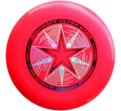 Discraft Ultra-Star 175g Ultimate Frisbee. Frisbee wholesale discline.com.