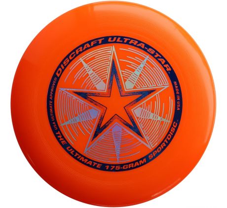 Discraft Ultra-Star 175g Ultimate Frisbee. Frisbee wholesale discline.com.