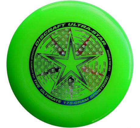 Discraft Ultra-Star 175g Ultimate Frisbee. Frisbee wholesale discline.com.