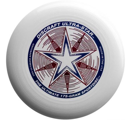 Discraft Ultra-Star 175g Ultimate Frisbee. Frisbee wholesale discline.com.