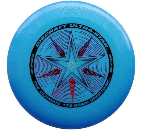 Discraft Ultra-Star 175g Ultimate Frisbee. Frisbee wholesale discline.com.