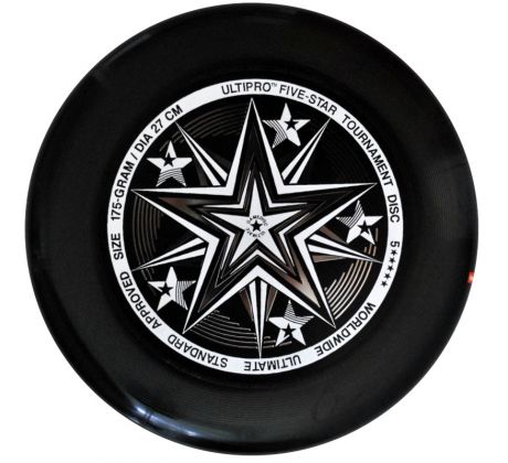 UltiPro-FiveStar Black