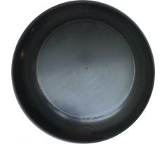 UltiPro-BLANK 175g Ultimate Frisbee BLACK by Yikun from EU wholesale discline.com