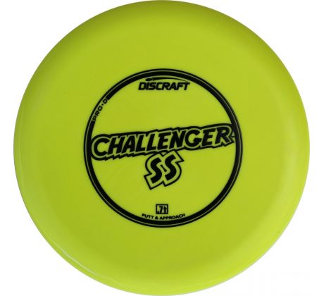 Challenger SS - Putter line