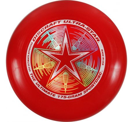 Discraft Ultra-Star 175g Ultimate Frisbee. Frisbee wholesale discline.com.