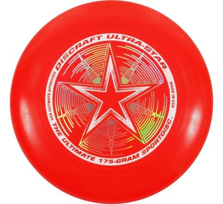 Discraft Ultra-Star 175g Ultimate Frisbee. Frisbee wholesale discline.com.