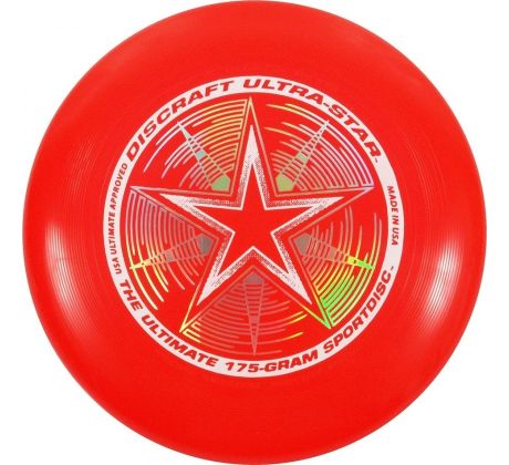 Discraft Ultra-Star 175g Ultimate Frisbee. Frisbee wholesale discline.com.