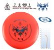 Yikun disc golf - VIEW - Tiger line - DISCLINE.COM - Ultimate frisbee Disc Golf Freestyle