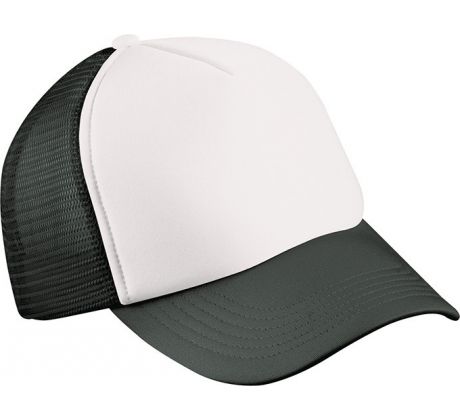 Mesh Cap - BLACK & WHITE