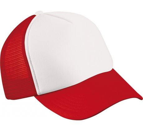 Mesh Cap - RED & WHITE