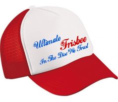 Mesh Cap - Ultimate - RED & White