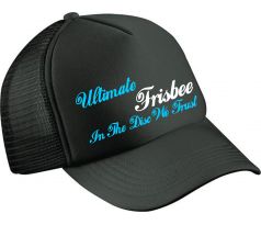 Mesh Cap - Ultimate - BLACK