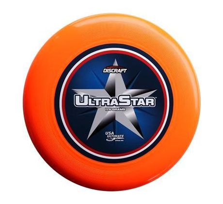 Discraft Ultra-Star 175g Ultimate Frisbee. Frisbee wholesale discline.com.