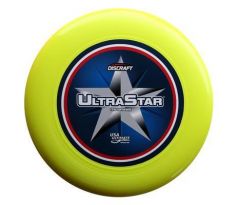 Discraft Ultimate Frisbee - Ultra-Star Supercolor Yellow - DISCLINE.COM - Ultimate frisbee Disc Golf Freestyle