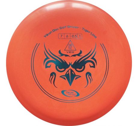 Yikun disc golf - VIEW - Tiger line - DISCLINE.COM - Ultimate frisbee Disc Golf Freestyle