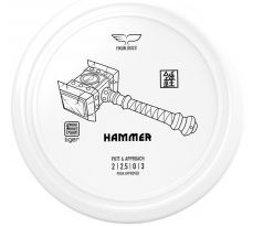 Yikun disc golf - HAMMER - Tiger line - DISCLINE.COM - Ultimate frisbee Disc Golf Freestyle