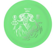 Yikun KUI - Tiger line - DISCLINE.COM - Ultimate frisbee Disc Golf Freestyle