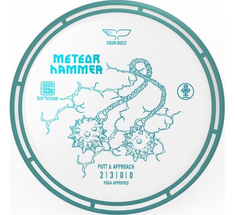 METEOR HAMMER - Tortoise line