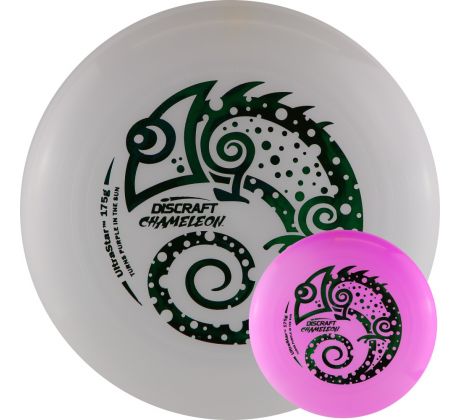 Discraft Ultra-Star U.V. Chameleon DISCLINE.COM - Ultimate frisbee - Disc Golf - Freestyle