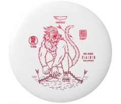 YAN - Tiger line - DISCLINE.COM - Ultimate frisbee - Disc Golf - Freestyle