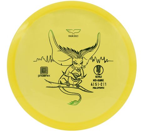 SHU - Phoenix line I DISCLINE.COM - Real Flying Discs - Yikun disc golf
