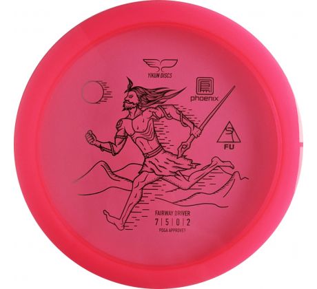 FU - Phoenix line I DISCLINE.COM - Real Flying Discs - Ozajstné lietajúce disky