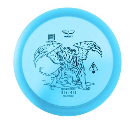 QI - Phoenix line I DISCLINE.COM - Real Flying Discs - Ozajstné lietajúce disky