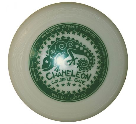 Yikun UltiPro-FiveStar U.V. Chameleon Ultimate frisbee disc