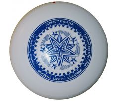 Yikun UltiPro-FiveStar White Ultimate frisbee disc