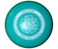 Yikun UltiPro-FiveStar Turquoise Ultimate frisbee disc