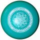 Yikun UltiPro-FiveStar Turquoise Ultimate frisbee disc