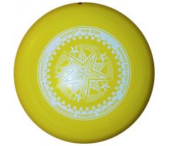 Yikun UltiPro-FiveStar Yellow Ultimate frisbee disc