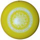 Yikun UltiPro-FiveStar Yellow Ultimate frisbee disc