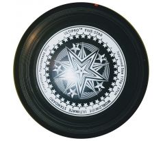 Yikun UltiPro-FiveStar Black Ultimate frisbee disc