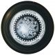 Yikun UltiPro-FiveStar Black Ultimate frisbee disc