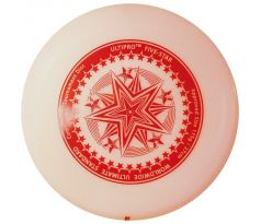Yikun UltiPro-FiveStar NiteGlo phosphorus Ultimate frisbee disc