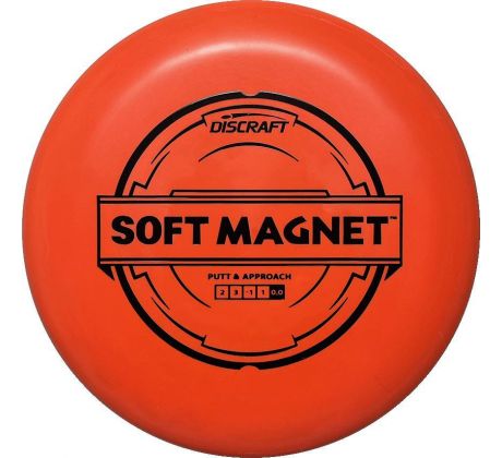 Discgolf Discraft Magnet SOFT - Putter line FRISBEE SHOP