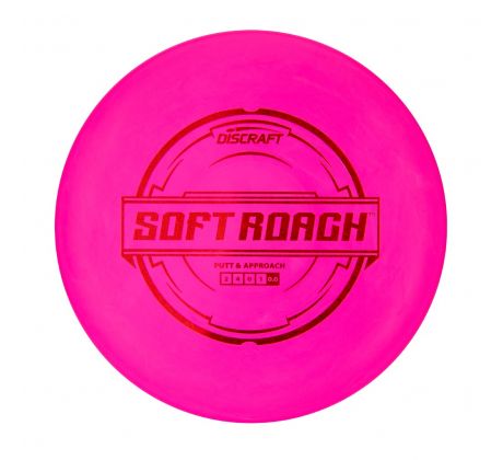 Soft Roach - Putter disc - 173-174 grams Discraft Disc Golf Disc