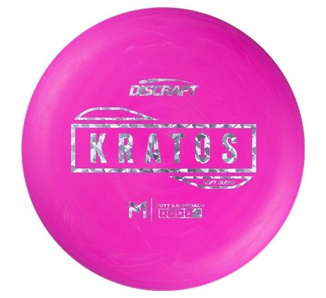 Putter line - Soft Kratos - 173-174 grams - Paul McBeth line Discraft Disc Golf Disc