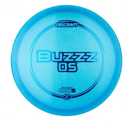 Buzzz OS Z Line - Mid Range Disc - 175-176 grams Overstable Discraft Disc Golf Disc