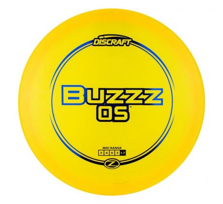 Buzzz OS Z Line - Mid Range Disc - 177+ grams Overstable Discraft Disc Golf Disc