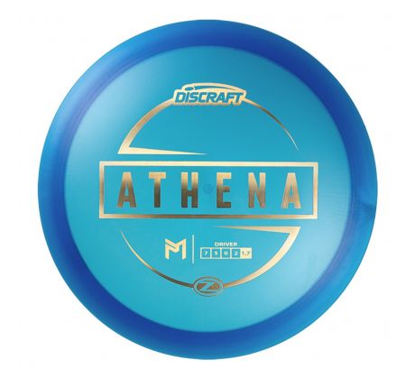 Discraft Athena Z Line Disc - Paul McBeth Fairway Driver - 173-174 grams Discraft Disc Golf Disc