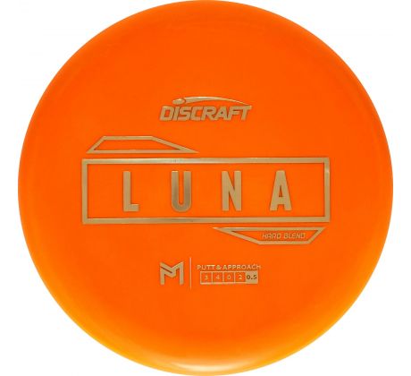 Discraft Hard Luna - Putter - 173-174 grams - Paul McBeth line Discraft Disc Golf Disc